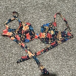 SKatie tiger swim top